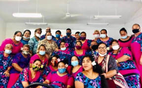 A group of Early Childhood teachers in American Samoa