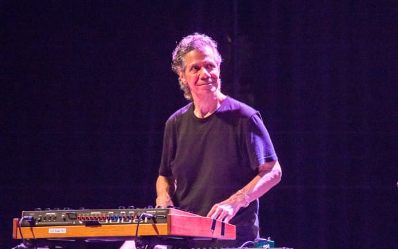 Chick Corea performing in Germany, 2019