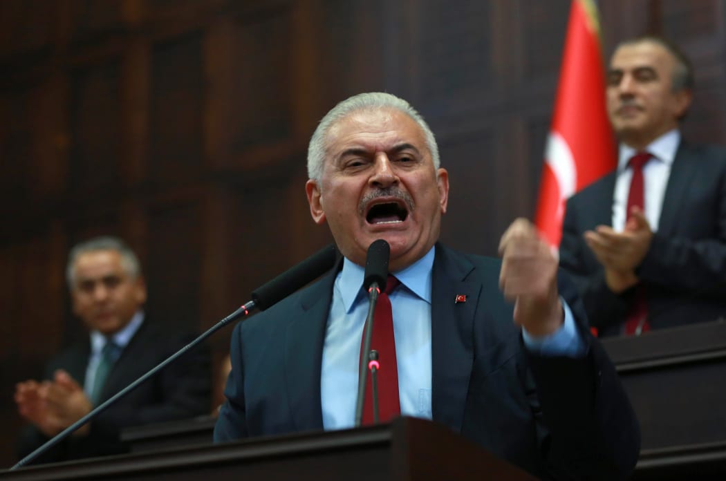 Turkish Prime Minister Binali Yildirim