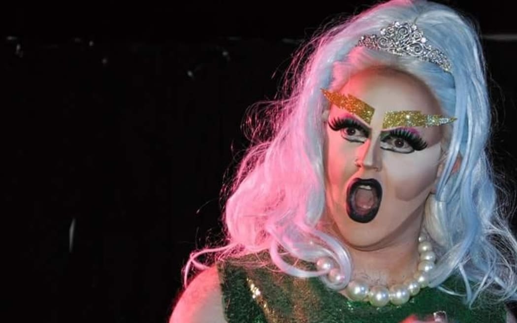 Miss Capital Drag 2016 Stephii Onassiss