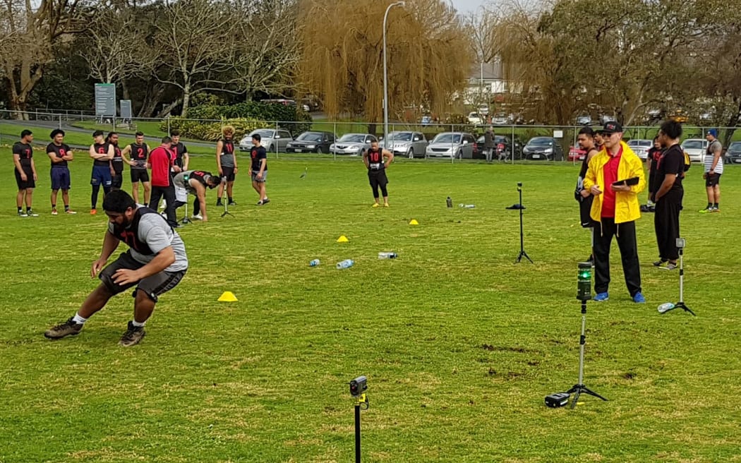 A second NFL camp will be held in Wellington on Sunday.