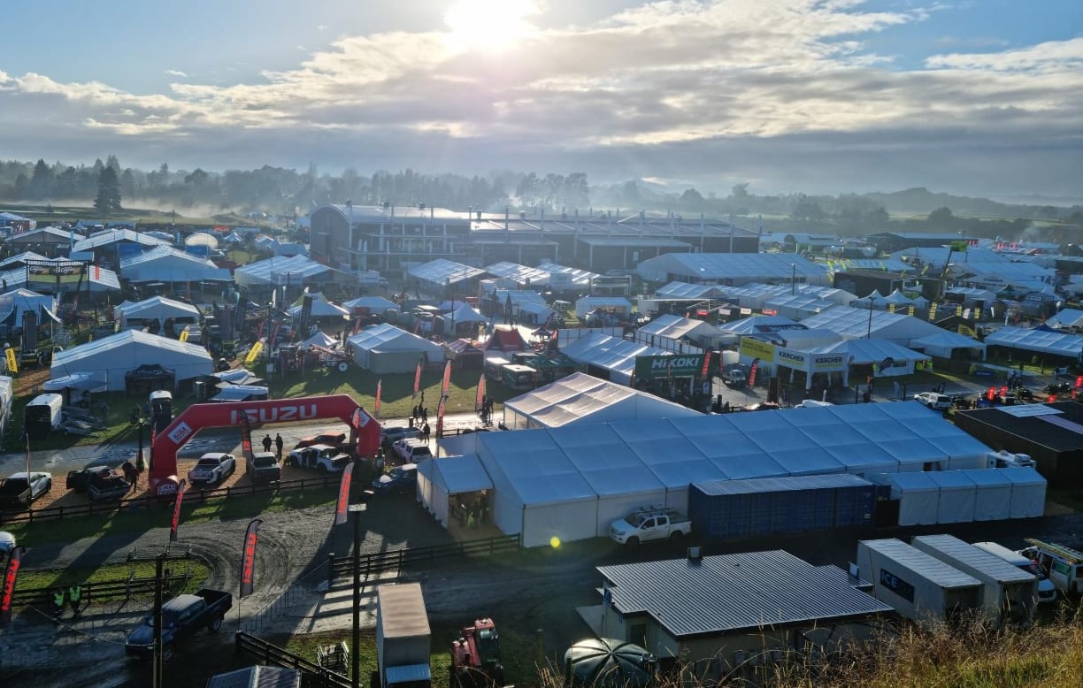 Fieldays 2021 at Mystery Creek, near Hamilton.