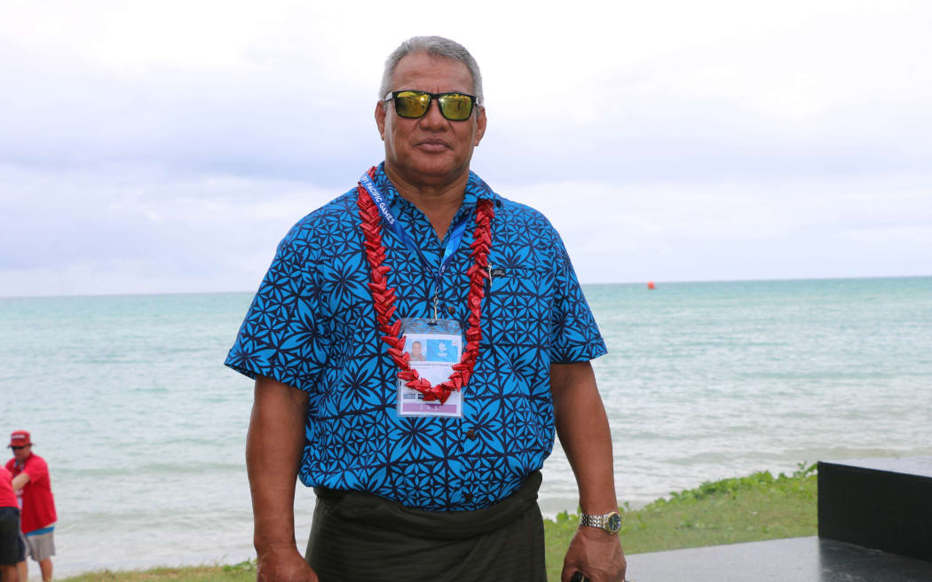 Samoa's sports minister, Loau Keneti Sio