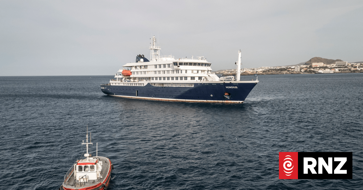 Spanish government says first evacuees from hantavirus ship will be repatriated Sunday local time – RNZ