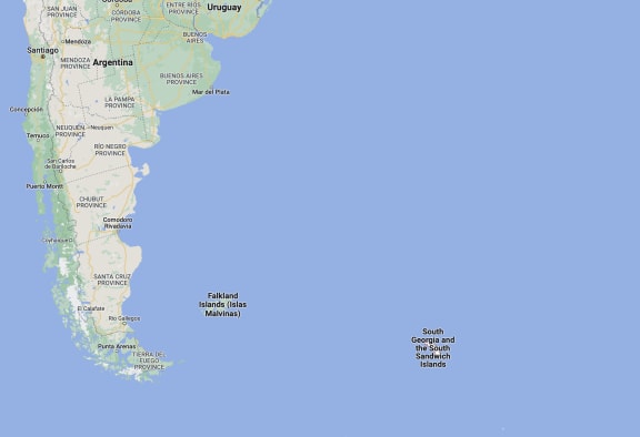 South Georgia Island is in the South Atlantic Ocean.