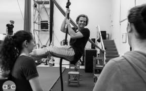 Auckland Shakespeare Company rehearse for Lucrece
