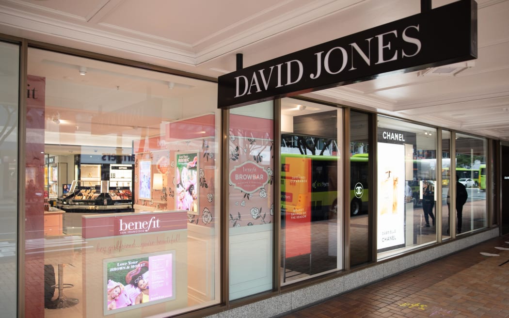 Wellington's David Jones department store closes its doors for last time  today