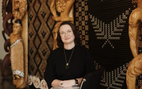 Waikato Museum Te Whare Taonga o Waikato museum and arts director Liz Cotton.
