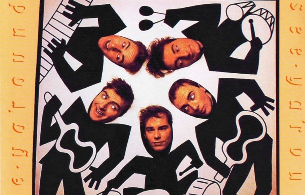 Split Enz - See Ya ‘Round album artwork