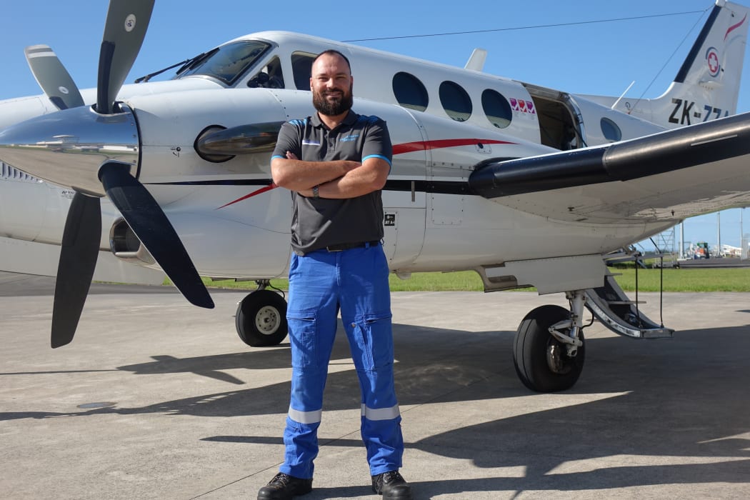 Taranaki flight nurse Hamish Hardy