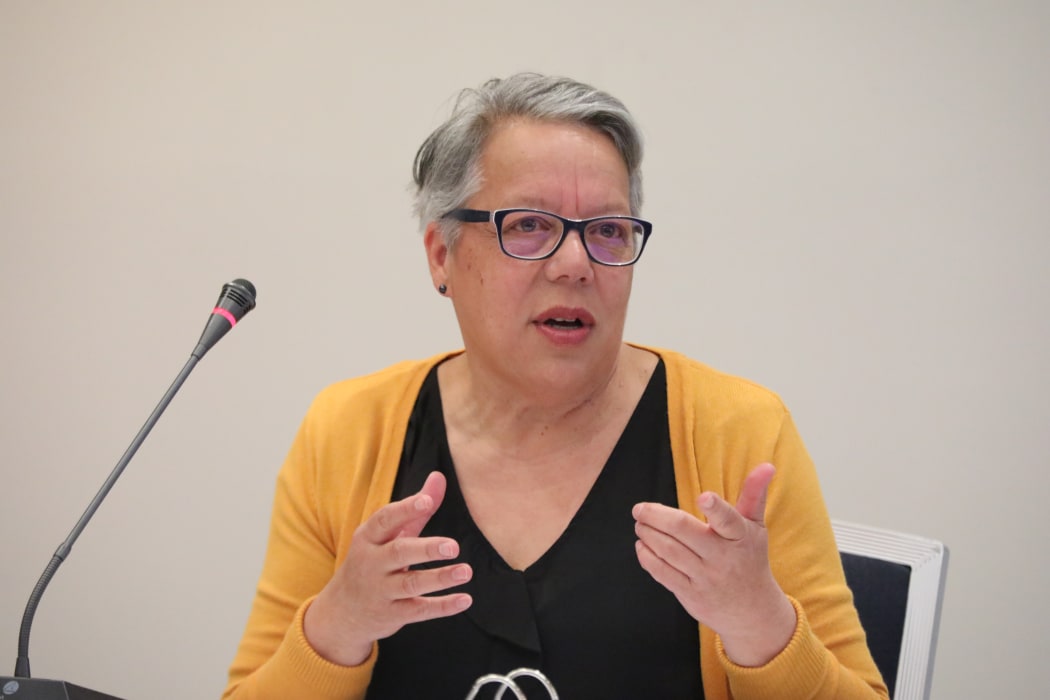 Researcher Alison Green.
