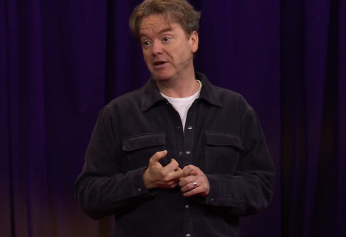 David McWilliams.