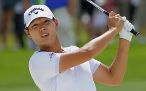 The New Zealand golfer Danny Lee