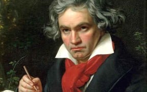 Ludwig van Beethoven - Portrait by Joseph Karl Stieler (1820).