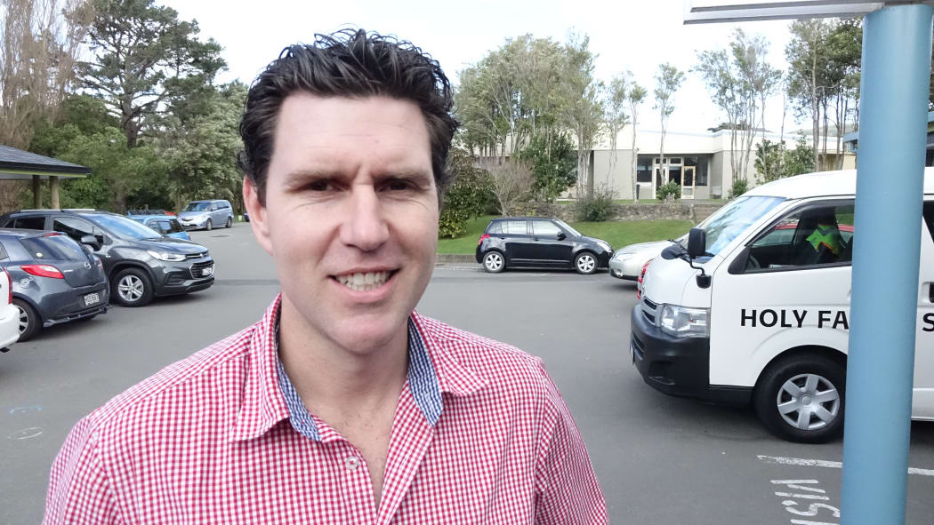 Chris Theobald said addressing low voter turnout was a proper part of the school's role as the hub of its community.