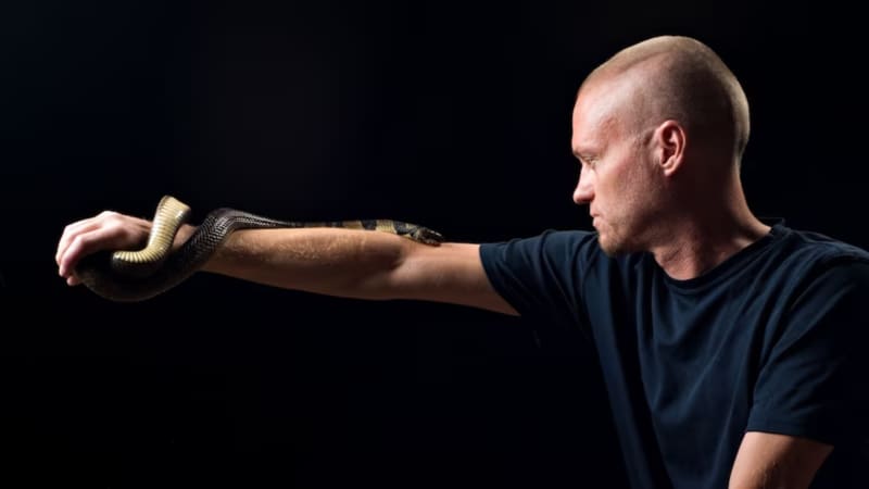 Tim Friede's blood was key to the new antivenom, but experts do not recommend other people repeat what he did.