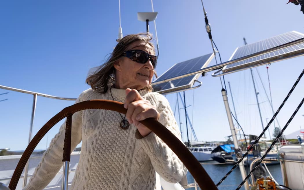 UK sailor Jeanne Socrates