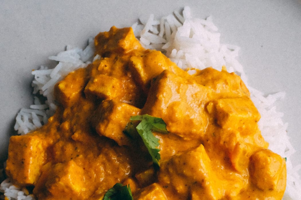 tofu curry