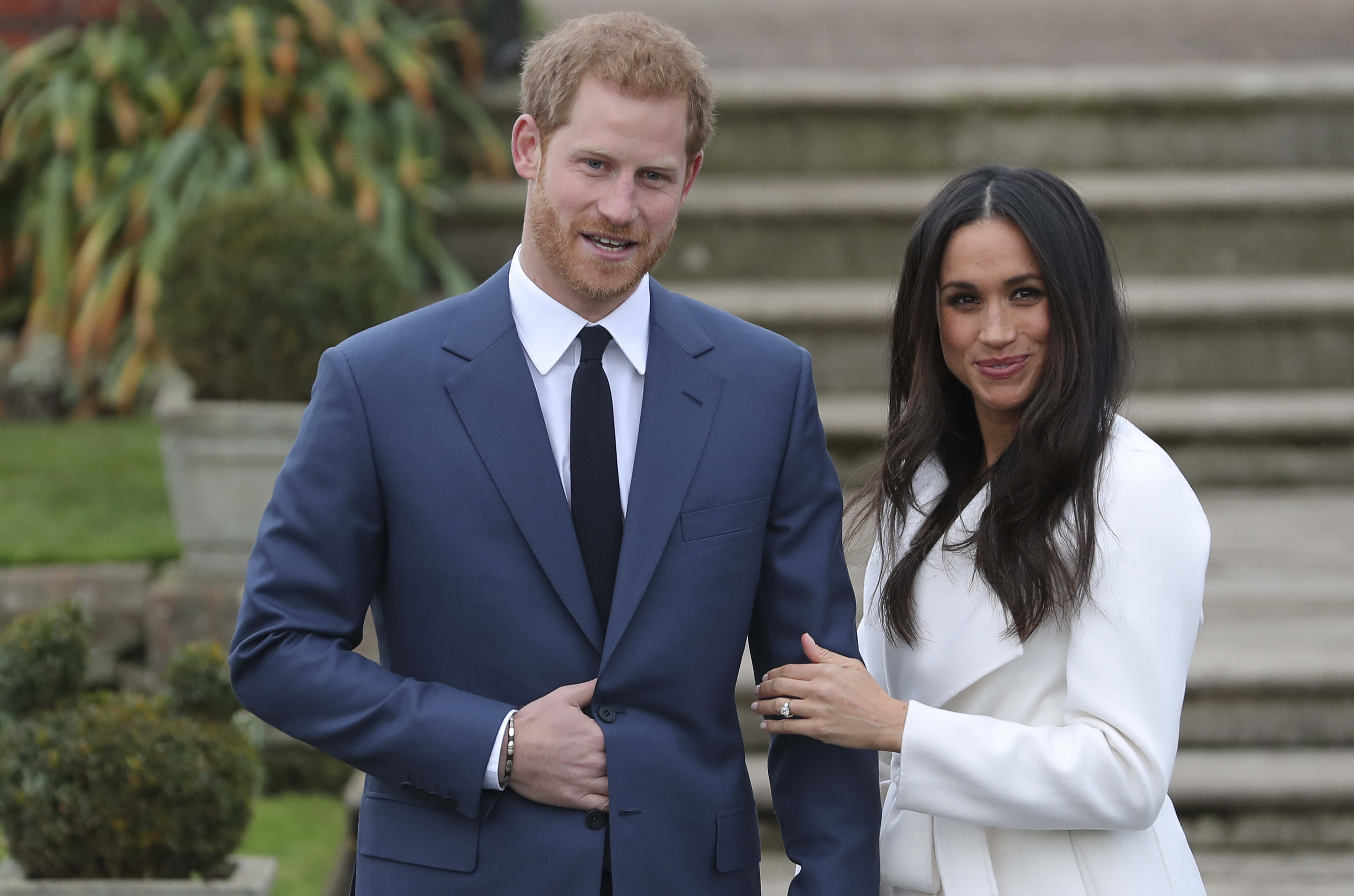 Prince Harry and Meghan Markle will marry at Windsor Castle in May.