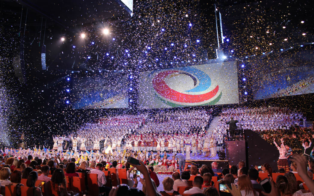World Choir Games will be held in Tāmaki Makaurau / Auckland next year.
