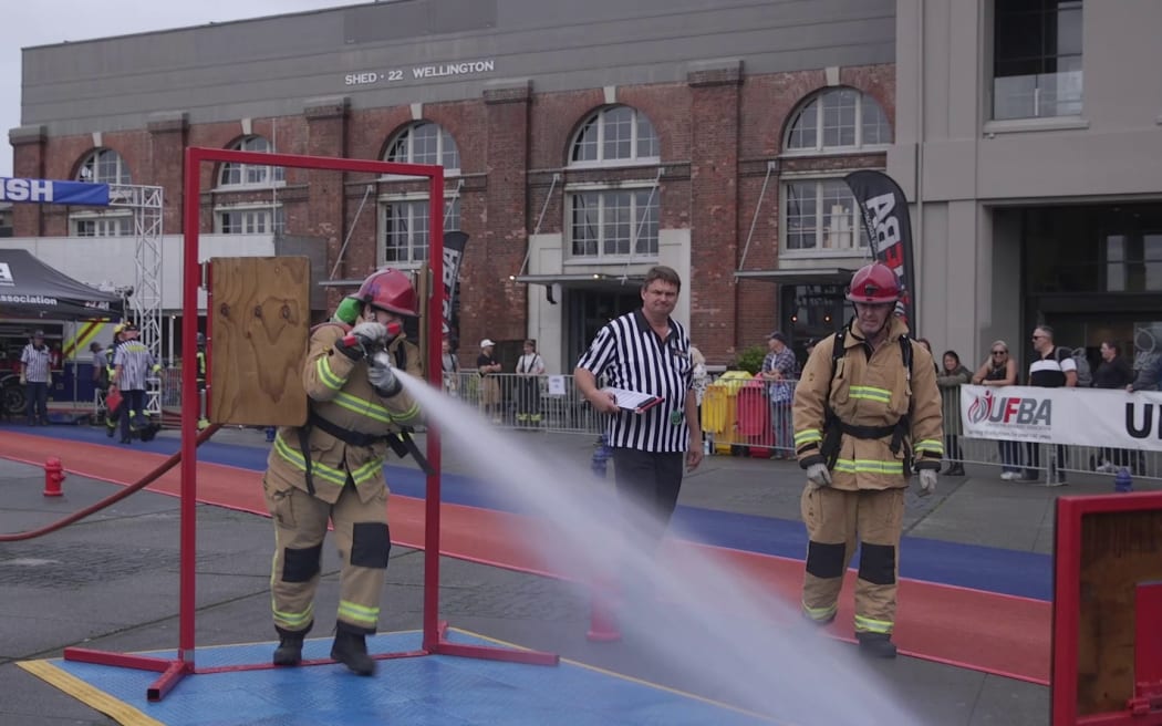 Firefighters will test their skills in Wellington.
