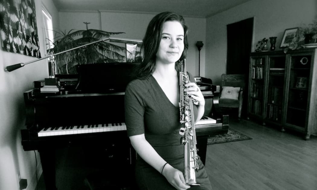 Jasmine Lovell-Smith saxophonist