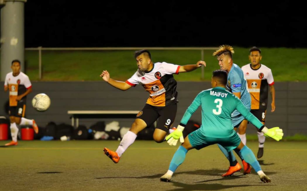OFC Men’s Champions League Qualifying tournament in the Cook Islands.