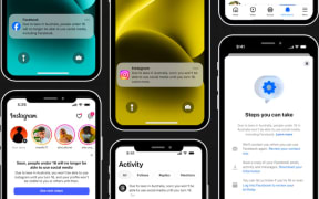 Meta says users it believes to be under 16 will receive notices like these before losing access to their accounts. (ABC News/Evan Young: Meta/Supplied)