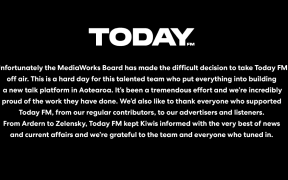 Today FM posted this announcement this evening.