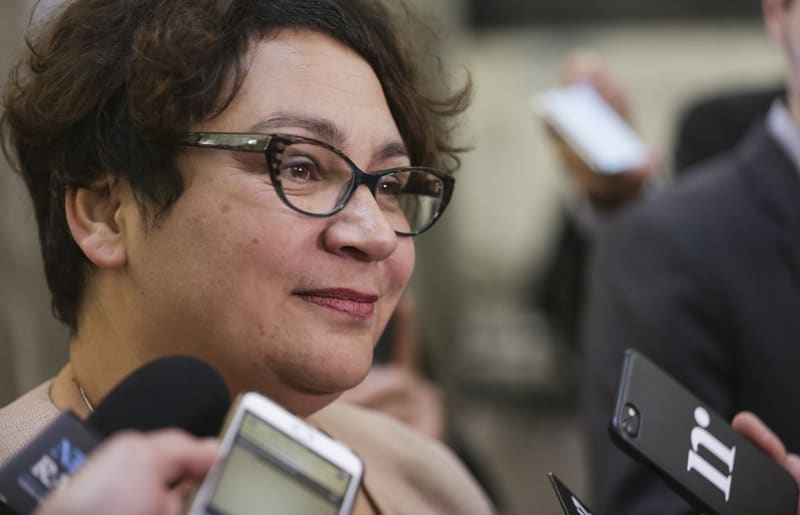Green Party co-leader Metiria Turei