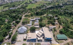 An aerial view of SINU