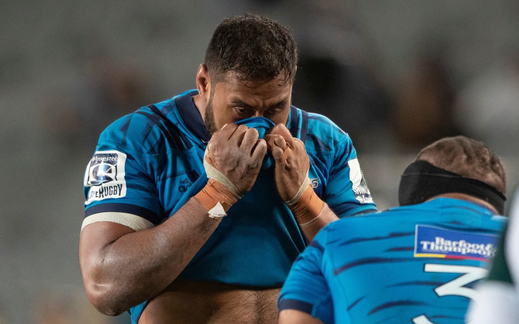 Blues lock Patrick Tuipulotu.