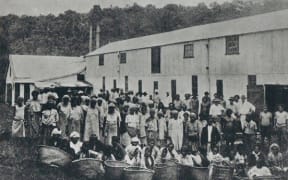 Indentured labourers in Fiji Photo: Fiji Girmit Foundation