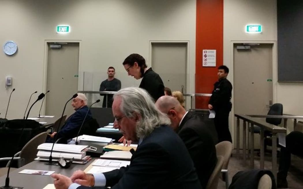Johnny Bennett - aka Johnny Danger - in court for car surfing on a taxi over the Auckland Harbour Bridge.