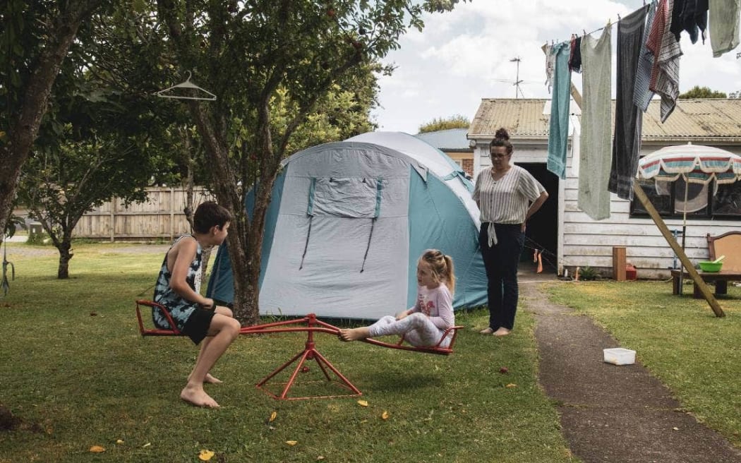 Kirsty Maree and kids