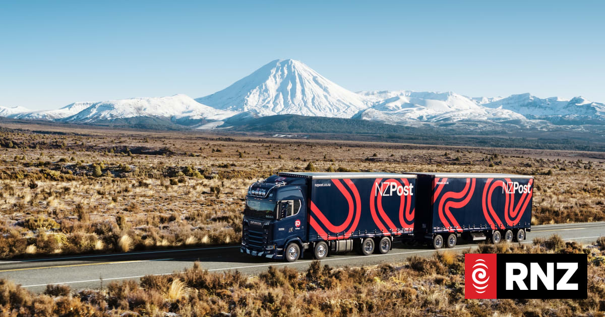 NZ Post returns to profit as mail volumes fall