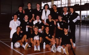 The 1991 Silver Ferns team that contested the World Championships in Sydney.
