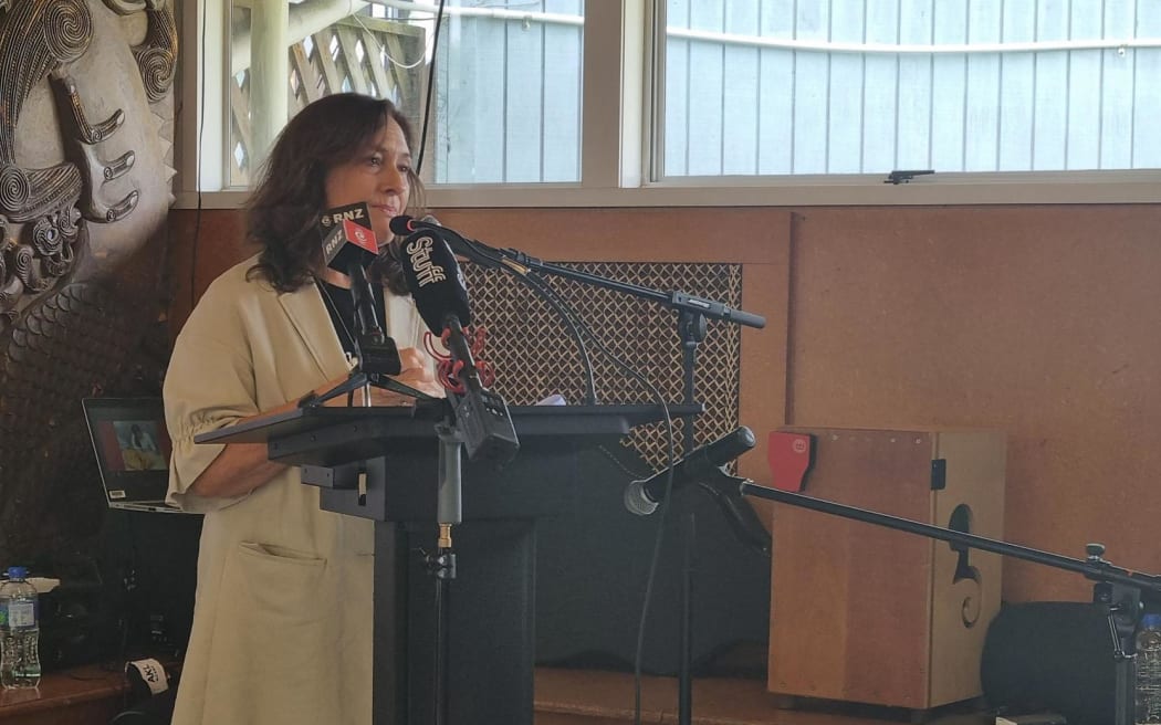 Children's Commissioner Judge Frances Eivers.
