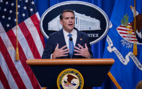 Deputy Attorney General Todd Blanche meets with reporters as the Justice Department announces the release of three million pages of documents in the latest Jeffrey Epstein disclosure in Washington, Friday, Jan. 30, 2026.
Mandatory Credit:	J. Scott Applewhite/AP/File via CNN Newsource