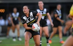 New Zealand Kiwi Ferns player Raecene McGregor
