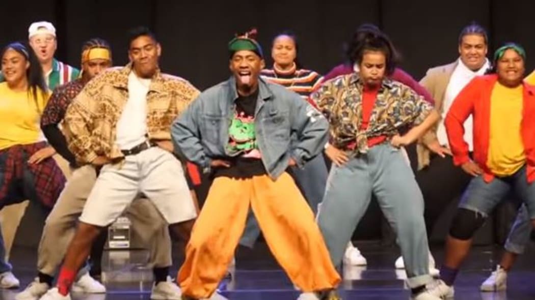 The Rewa All Stars performing 'Fresh Outta Rewa'