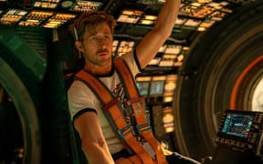 Ryan Gosling plays Ryland Grace in Project Hail Mary.