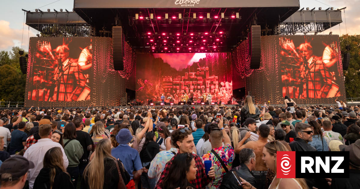 Calvin Harris, Kings of Leon top the bill as Electric Avenue festival line-up announced