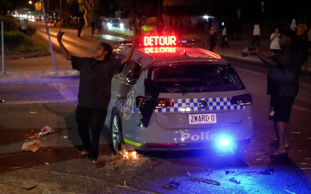 Kumanjayi Little Baby's family calls for calm following Alice Springs riots  | RNZ News