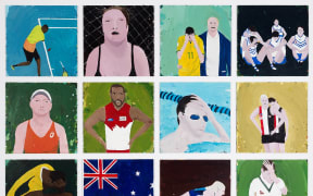 The Theatre of Sports by Richard Lewer - winner of the Basil Sellers Art Prize