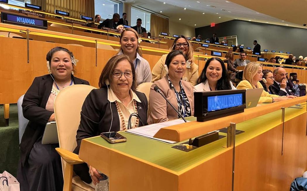 The President of the Marshall Islands Hilda Heine told the UN High-Level Meeting on the 30th Anniversary of the Fourth World Conference on Women that gender equality advancements across the Pacific are not happening fast enough.
