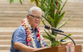 Governor Arnold Palacios. 19 July 2024