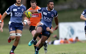 Former Fiji sevens rep Filipo Daugunu has starred for Queensland Country in the Australian NRC.