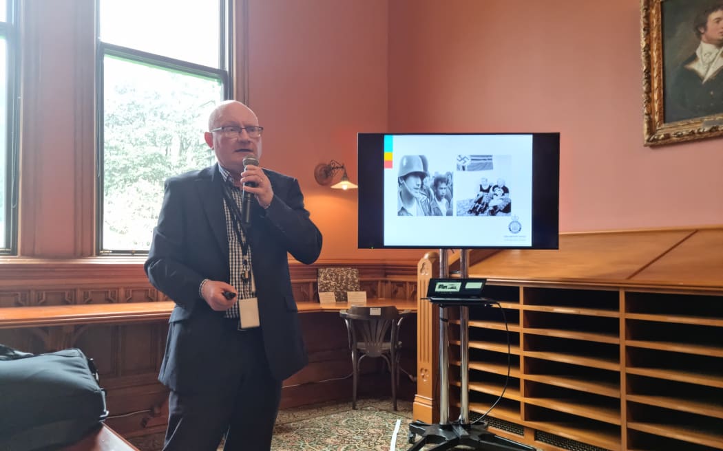 Senior research advisor at Parliamentary Library, Paul Bellamy.