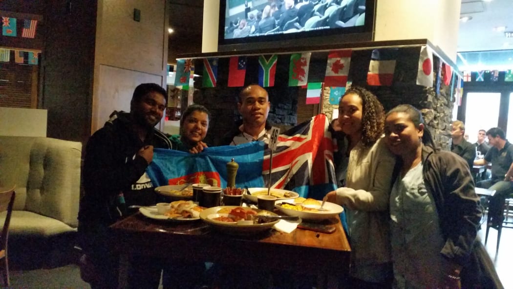Rugby World Cup fans